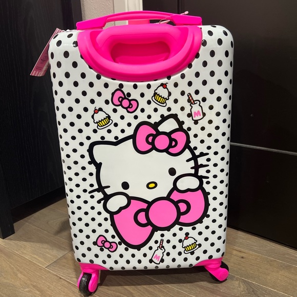 hello kitty suitcase pink - Picture 2 of 3